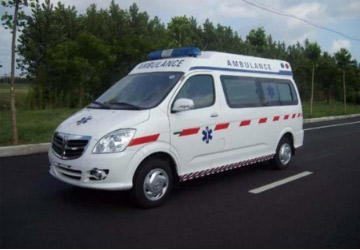 五指山市救护车租赁