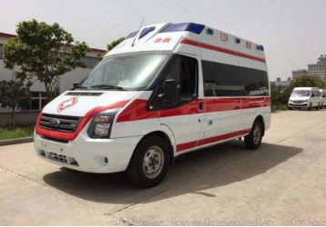 五指山市救护车租赁