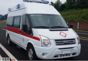 五指山市救护车租赁